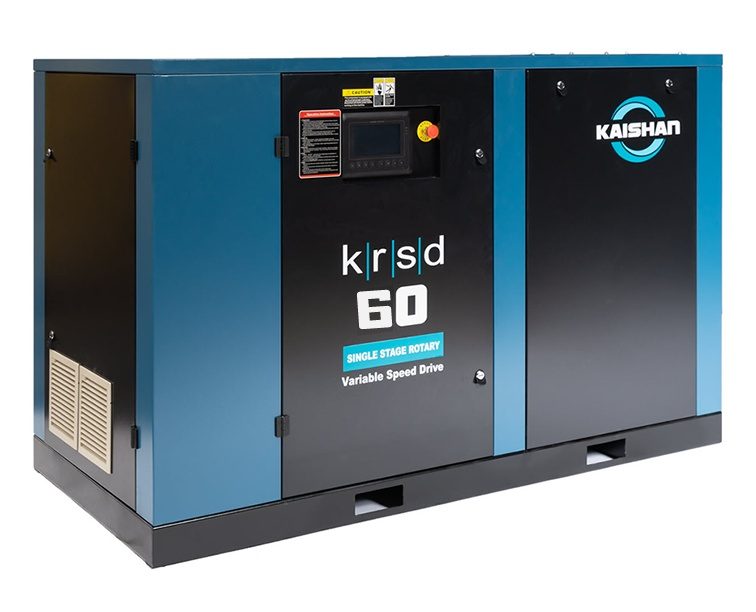 Compresor Kaishan con variador de velocidad para demanda variable